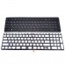 Клавиатура для ноутбука HP Pavilion 15-P 15Z-P 17-F 17-P, Envy 15-k 17-k m7-k, RU, (черная, с подсветкой, Original)