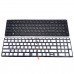 Клавіатура для HP Pavilion 15-P 15Z-P 17-F 17-P, Envy 15-k 17-k m7-k, RU, (чорна, з підсвіткою, Original)