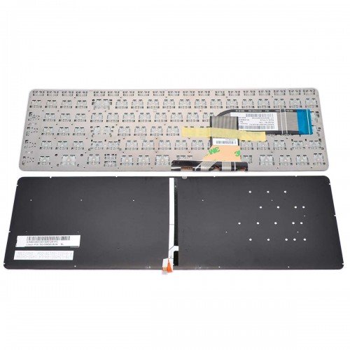 Клавіатура для HP Pavilion 15-P 15Z-P 17-F 17-P, Envy 15-k 17-k m7-k, RU, (чорна, з підсвіткою, Original)