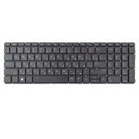 Клавиатура для HP Probook 450 450R 455 G6 G7, RU, (черная, Original)
