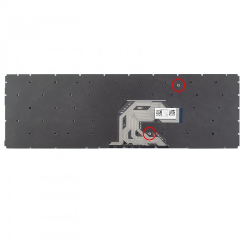 Клавіатура для HP Probook 450 450R 455 G6 G7, RU, (чорна, Original)