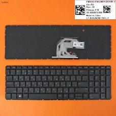 Клавиатура для HP Probook 450 450R 455 G6 G7, RU, (черная, Original)