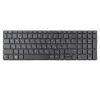 Клавиатура для HP Probook 450 450R 455 G6 G7, RU, (черная, Original)
