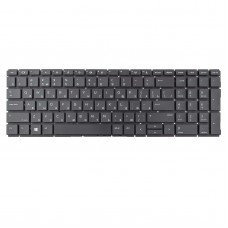 Клавіатура для HP Probook 450 450R 455 G6 G7, RU, (чорна, Original)