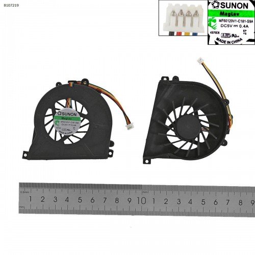 Вентилятор кулер для Acer Aspire Revo R3610 R3700 R3600 MS2177, (Mf40100v1-Q000-S99, MG60090V1-C030-S99, Аналог)