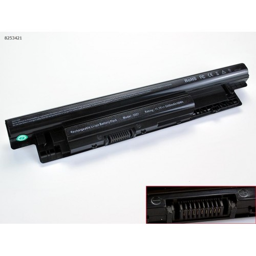 Батарея для ноутбука Dell Inspiron 15-3537 17R-N3737 17R-N3721 17R-N5721 Vostro 2421 2521 11.1V 5200mAh (Аналог)