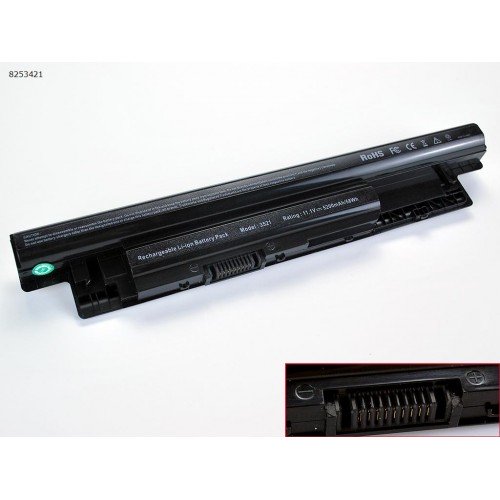 Батарея для Dell Inspiron 15-3537 17R-N3737 17R-N3721 17R-N5721 Vostro 2421 2521, 11.1V 5200mAh (Аналог)