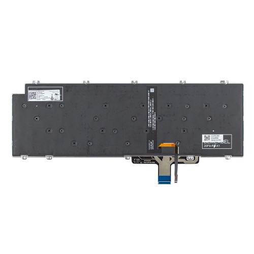Клавіатура для ноутбука Dell Latitude 3540 5520 5521 5531 5530 5540 Precision 3560 3561 series, RU/UA, Gray, Backlit