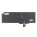 Клавіатура для ноутбука Dell Latitude 3540 5520 5521 5531 5530 5540 Precision 3560 3561 series, RU/UA, Gray, Backlit