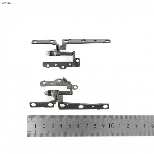 Петлі для Dell G3 15 3590 P89F cb53, 433.0H70D.0011, 433.0H70E.0011, пара, ліва+права