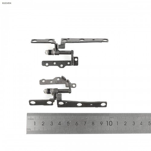 Петлі для Dell G3 15 3590 P89F cb53, 433.0H70D.0011, 433.0H70E.0011, пара, ліва+права