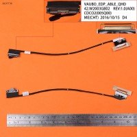 Шлейф матрицы для Dell XPS 15 9530 L522X M3800, (dc02c005q00, vaub0, 40pin eDP)