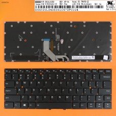 Клавіатура для Lenovo Yoga 910-13IKB, YOGA 5 Pro, US, (SN20L24283, PM4VB-US, PK131222A00, V156020AS1, Original)