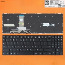 Клавиатура для Lenovo Legion Y520 Y520-15IKB Y720-15IKB R720 R720-15IKB, US, (цветная подсветка, PK1312M7B26, V160420ES1, SN20M27283, PC5YRGB-UI, Original)