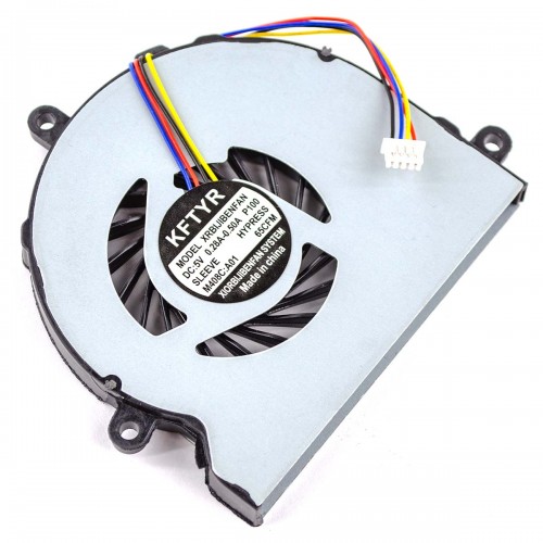 Вентилятор кулер для ноутбука HP 250 255 G4 G5 G6 15-AC 15-AF 15-AY 15-BS 14-R, TPN-C116 TPN-C125 TPN-C126, (4pin,Аналог)