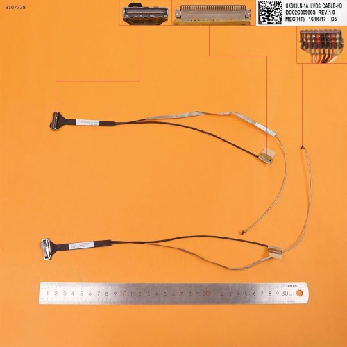 Шлейф матриці для ноутбука Asus ZenBook BX303L RX303L U303L UX303L seies, (eDP 30pin ,DC02C00900S, 14005-01320600)