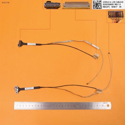 Шлейф матрицы для ноутбука Asus ZenBook BX303L RX303L U303L UX303L seies, (eDP 30pin ,DC02C00900S, 14005-01320600)
