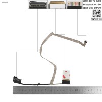 Шлейф матрицы для Dell Latitude E5470, (DC02C00B310, 02HP9C, ADM70, 40pin eDP 2K, with touch)
