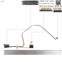 Шлейф матриці для Dell Latitude E5270, (DC02C00AY10, 0JDGJY, ADM60, 30pin eDP, non touch)
