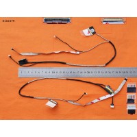 Шлейф матриці для Dell Latitude E6440, (DC02001O200, 0W5JMV, VAL90, 40Pin)