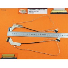 Шлейф матриці для Dell Inspiron 3441 3442 3443 3445 3446 3447 3448 3449, (450.00G01.0001, 0872W7, non touch, eDP 30Pin)