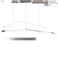 Шлейф матрицы для Lenovo IdeaPad 320s-15 320s-15ikb 320s-15ikbr, (DC02002R300, CIUSD, eDP 30Pin)
