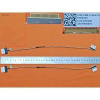 Шлейф матрицы для Toshiba Satellite L40 L40D L40D-A c40-B L45D-B C45-b CASU-1A, (1422-01RC000, 40pin LVDS)