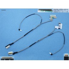 Шлейф матрицы для Toshiba Satellite NB500 NB505 NB520, (DC020016L10, PBU00)