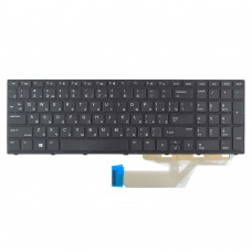 Клавиатура для HP Probook 450 G5 455 G5 470 G5, RU, (черная, с рамкой, Аналог)