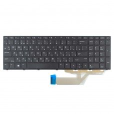 Клавиатура для HP Probook 450 G5 455 G5 470 G5, RU, (черная, с рамкой, Аналог)