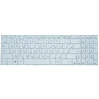 Клавіатура для Asus VivoBook Pro 17 N705 N705FD N705UD N705FN X705 x705ma x705mb x705ua x705uf x705u, RU, біла