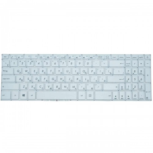 Клавиатура для ноутбука Asus VivoBook Pro 17 N705 N705FD N705UD N705FN X705 x705ma x705mb x705ua x705uf x705u, RU, белая