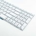 Клавиатура для ноутбука Asus VivoBook Pro 17 N705 N705FD N705UD N705FN X705 x705ma x705mb x705ua x705uf x705u, RU, белая