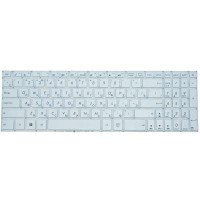 Клавіатура для Asus VivoBook Pro 17 N705 N705FD N705UD N705FN X705 x705ma x705mb x705ua x705uf x705u, RU, біла