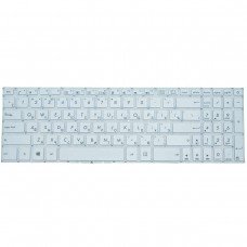 Клавиатура для Asus VivoBook Pro 17 N705 N705FD N705UD N705FN X705 x705ma x705mb x705ua x705uf x705u, RU, белая