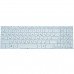 Клавіатура для Asus VivoBook Pro 17 N705 N705FD N705UD N705FN X705 x705ma x705mb x705ua x705uf x705u, RU, біла