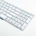 Клавіатура для Asus VivoBook Pro 17 N705 N705FD N705UD N705FN X705 x705ma x705mb x705ua x705uf x705u, RU, біла