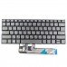 Клавіатура для Lenovo Yoga 530-14ARR 530-14IKB, RU/UA, (з підсвіткою, сіра, Original)