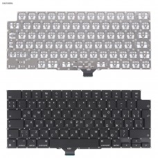 Клавіатура для Macbook Pro A2442 A2779 A2918 A2992 A3112 A3401 A3185, RU, Black, (вертикальний Enter)