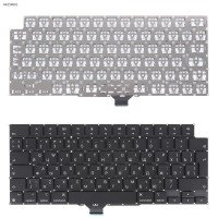 Клавиатура для Macbook Pro A2442 A2779 A2918 A2992 A3112 A3401 A3185, RU, Black, (вертикальный Enter)