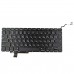 Клавиатура для ноутбука Apple Macbook Pro 17" A1297, 2009 2010 2011 2012, RU, Black (горизонтальный Enter)