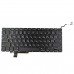 Клавиатура для ноутбука Apple Macbook Pro 17" A1297, 2009 2010 2011 2012, RU, Black (горизонтальный Enter)