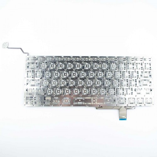 Клавиатура для ноутбука Apple Macbook Pro 17" A1297, 2009 2010 2011 2012, RU, Black (горизонтальный Enter)