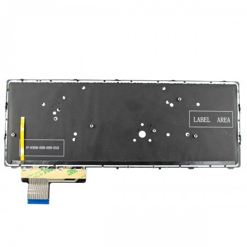 Клавіатура для ноутбука HP EliteBook Folio 9470m, 9480m, RU/UA, (Black/Gray, Backlight, без поінтстика, Аналог)