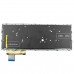 Клавіатура для ноутбука HP EliteBook Folio 9470m, 9480m, RU/UA, (Black/Gray, Backlight, без поінтстика, Аналог)