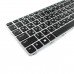 Клавіатура для ноутбука HP EliteBook Folio 9470m, 9480m, RU/UA, (Black/Gray, Backlight, без поінтстика, Аналог)