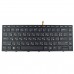 Клавіатура для HP Probook 430 G5 440 G5 445 G5, RU/UA, (чорна, з підсвіткою, SG-87710-3EA, X8B, SN6165BL, Original)