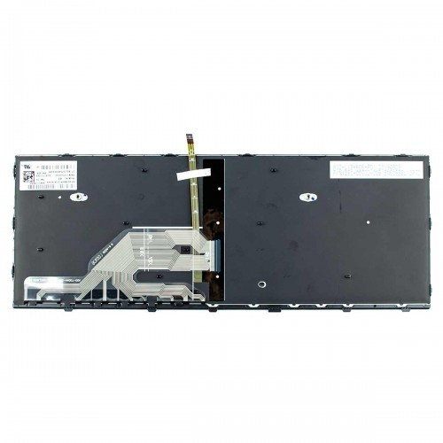 Клавіатура для HP Probook 430 G5 440 G5 445 G5, RU/UA, (чорна, з підсвіткою, SG-87710-3EA, X8B, SN6165BL, Original)