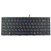 Клавіатура для HP Probook 430 G5 440 G5 445 G5, RU/UA, (чорна, з підсвіткою, SG-87710-3EA, X8B, SN6165BL, Original)