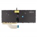 Клавиатура для ноутбука HP Probook 430 G5 440 G5 445 G5, RU/UA, (черная, серебристая рамка, с подсветкой, 6037B0134301, L00735-251, SG-87710-3EA, X8B, SN6165BL)